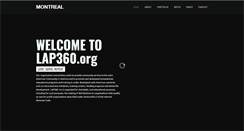 Desktop Screenshot of lap360.org